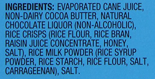 Enjoy Life Foods Milk Chocolate Crispy Rice Bar ( 24x1.12 OZ)
