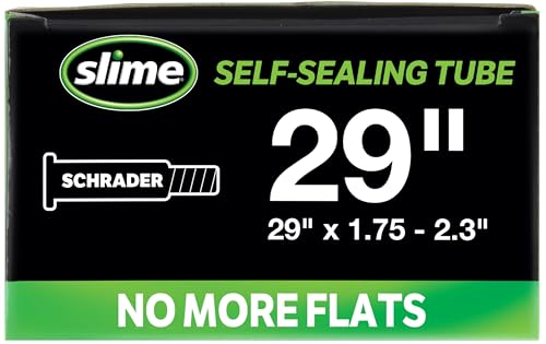 Slime Bike Inner Tube with Slime Puncture Sealant, Self Sealing, Prevent and Repair