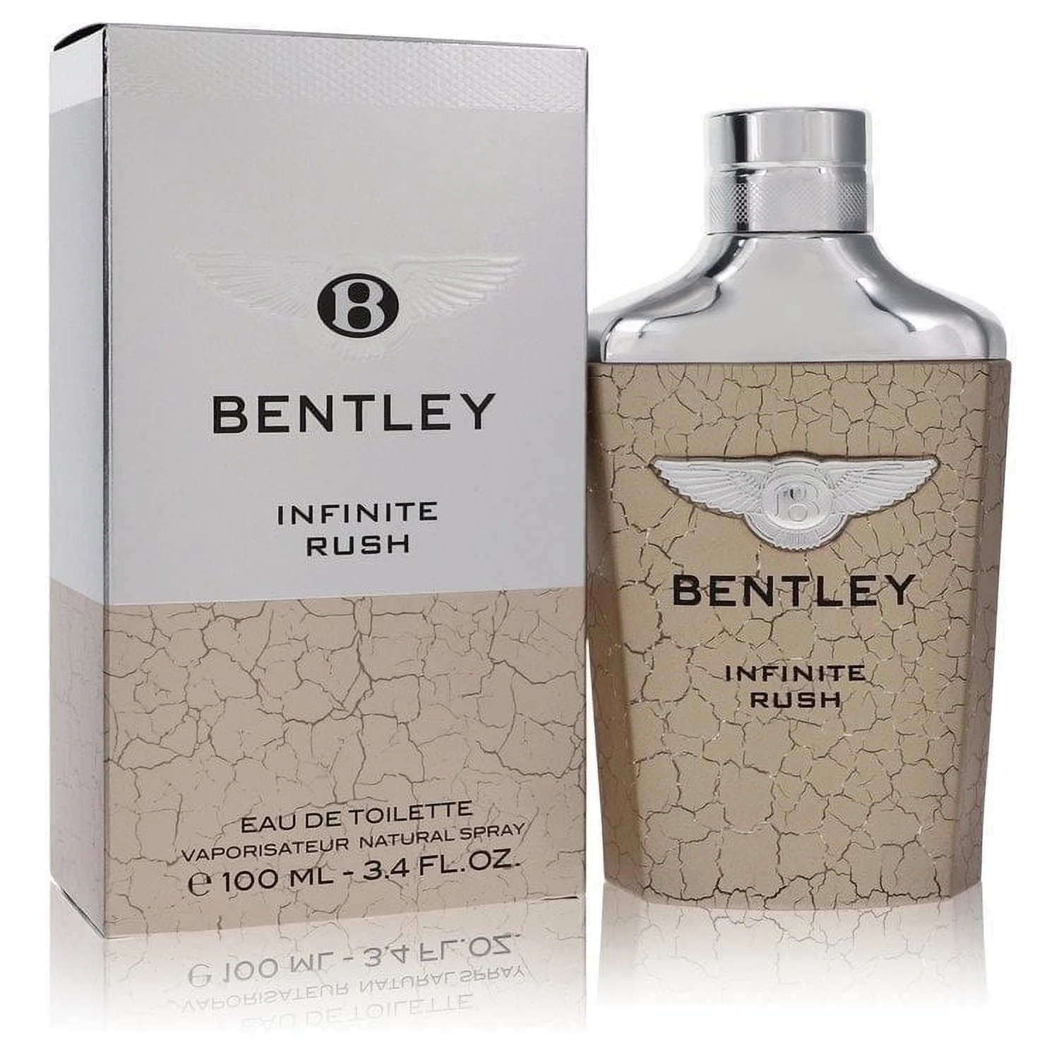 Bentley Infinite Rush by Bentley Eau De Toilette Spray 3.4 oz for Men Pack of 2