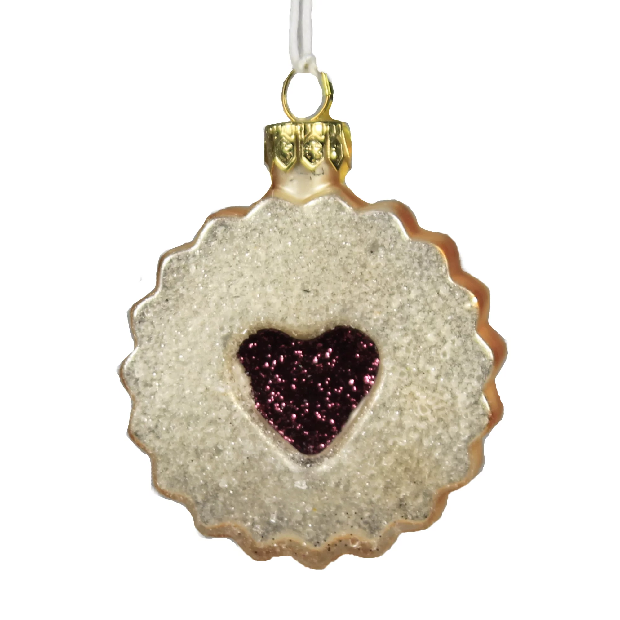Holiday Ornament Spritz Cookie Christmas Bake Raspberry Linzer Go643857 Raspberry