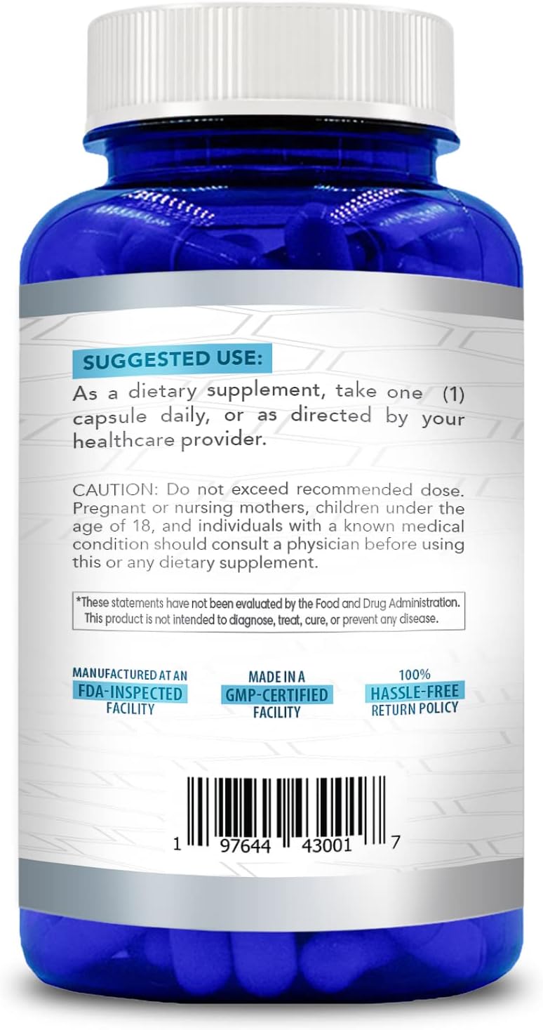 Healing Awakening Lycopene 50mg 200 Vegetarian Capsules (Non-GMO & Gluten Free)