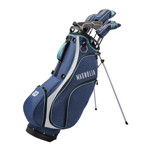 Wilson Magnolia Package Golf Complete Set - Ladies, Navy