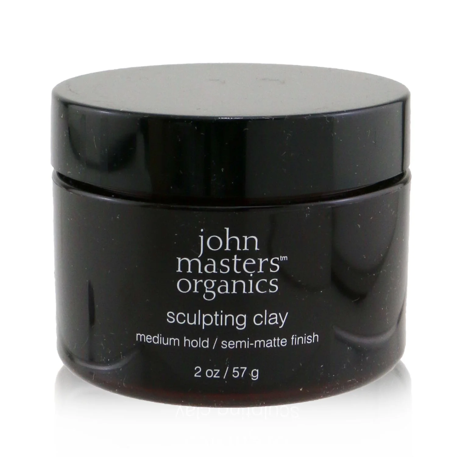John Masters Organics Sculpting Clay (Medium Hold/ Semi-Matte Finish)  57g/2oz