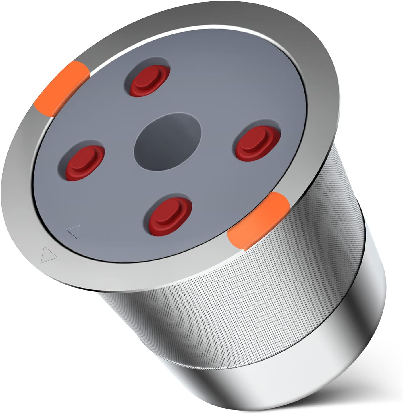 Reusable K Cup - Reusable Single Serve Coffee Filter Cup -Compatible with K Supreme and K Supreme Plus coffee maker brewers (1pack)