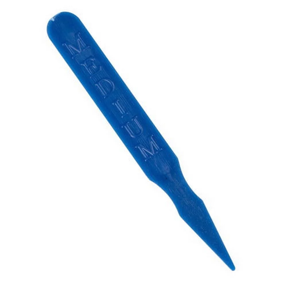 Royal Paper Products Medium Steak Marker Blue, Plastic | 5000/Box