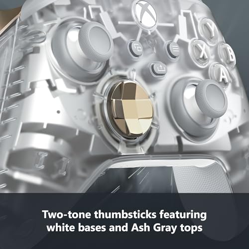 Xbox Wireless Gaming Controller (2025) – Carbon Black – Play on Xbox, Windows, Android, iOS, FireTV Sticks, Smart TVs, VR Headsets