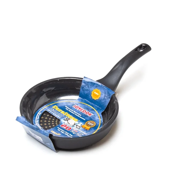 JOYCOOK Cast Diamond Fry Pan 8 inch (20cm) Durastone Non-Stick