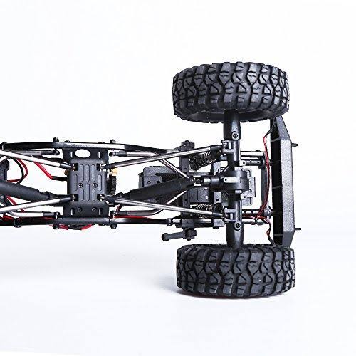 rgt 1/10 Scale RC Crawlers Racing Electric 4WD Off Rock Cruiser RC-4 Climbing