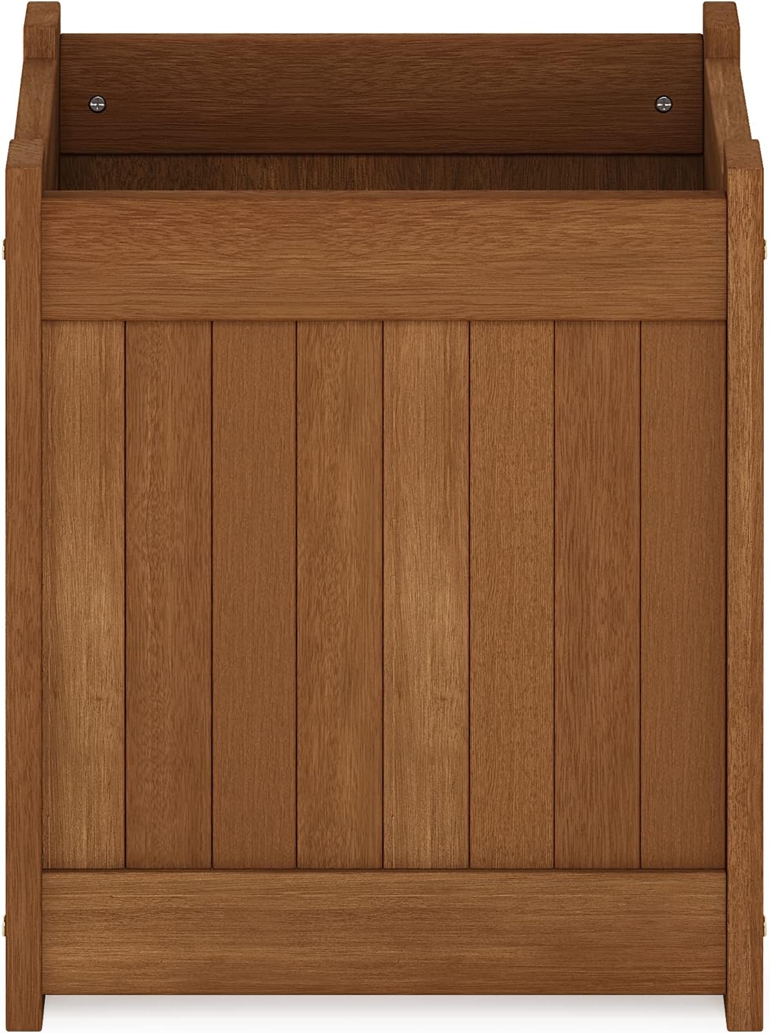 Furinno FG16450 Tioman Hardwood Flower Box, One-Pack, Natural