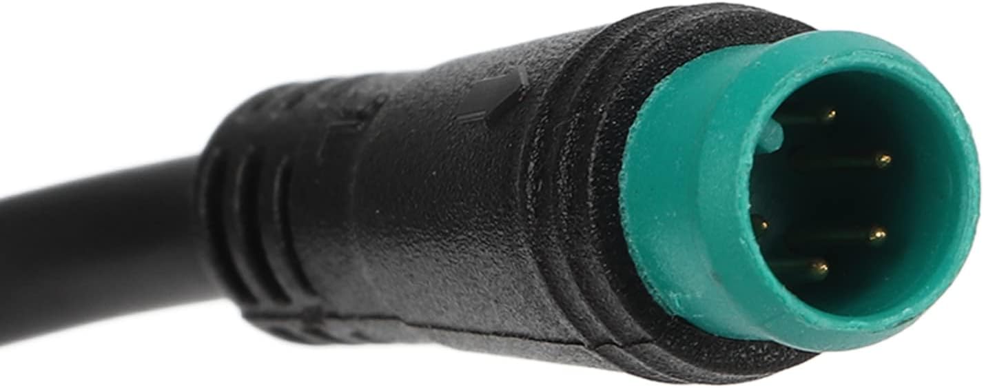 Tnfeeon Electric Bicycle EN06 LCD, Riding Gear, Electric Bike Conversion Parts Display Meter with USB Interface Speed Display for Electric Bike Mountain Bike Scooter Waterproof Connector