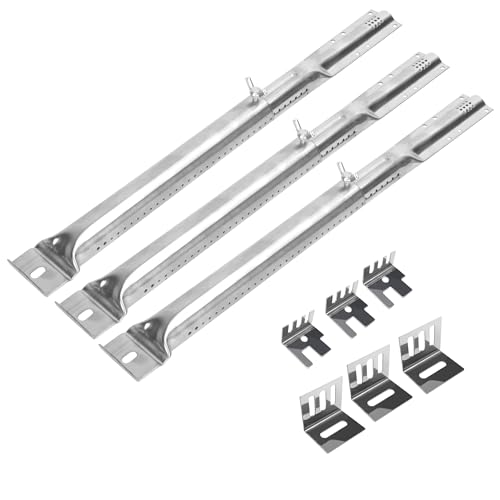 KEESHA Universal Adjustable Grill Burner Tubes, Extendable Length from 13” to 17.5