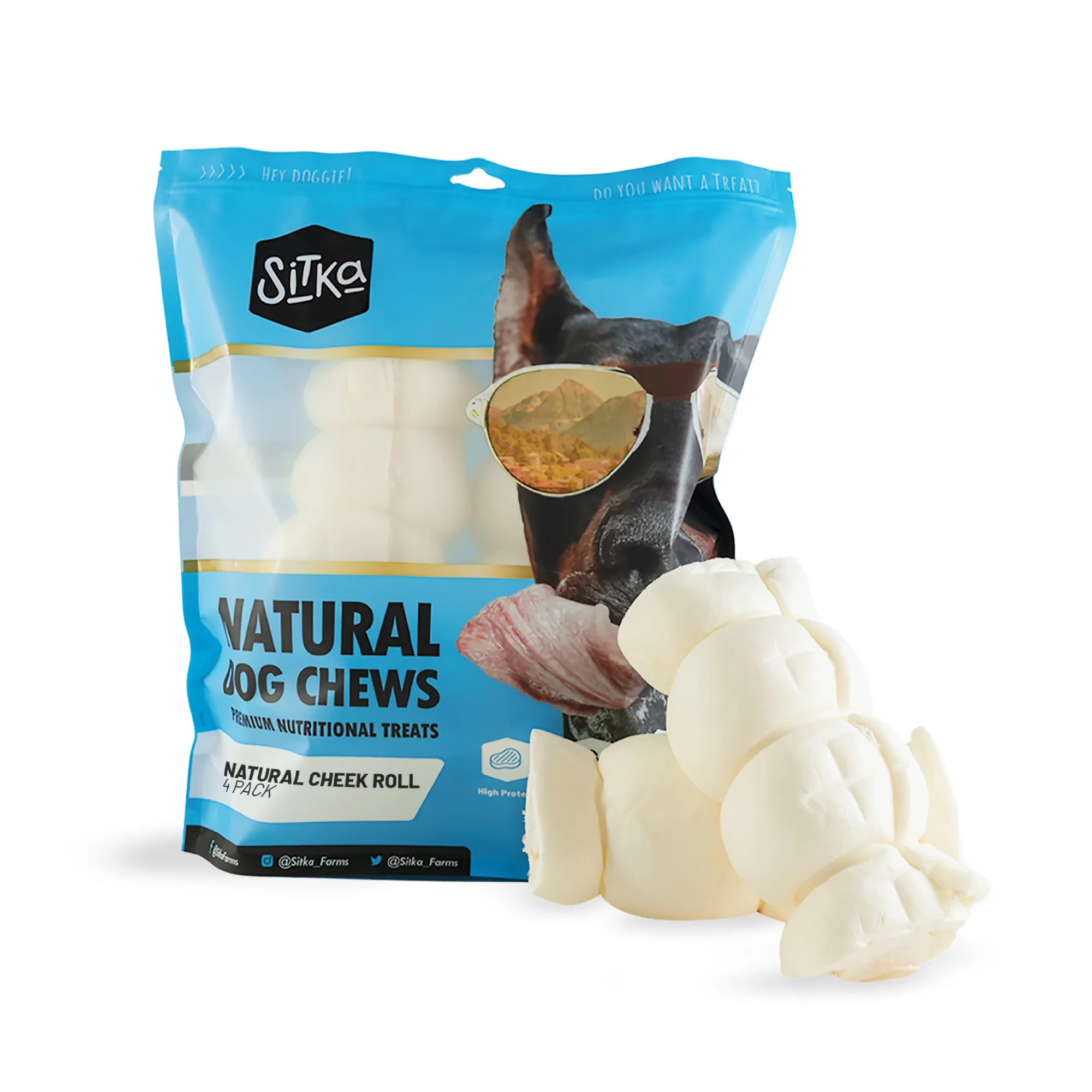 SITKA Farms Beef Cheek Rolls 5-6