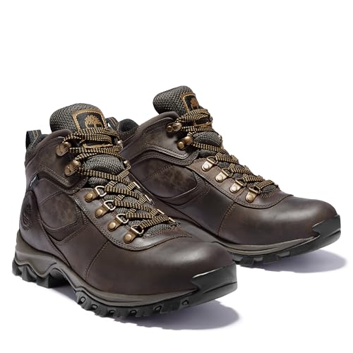 Timberland Mens Anti-Fatigue Hiking Waterproof Leather Mt. Maddsen