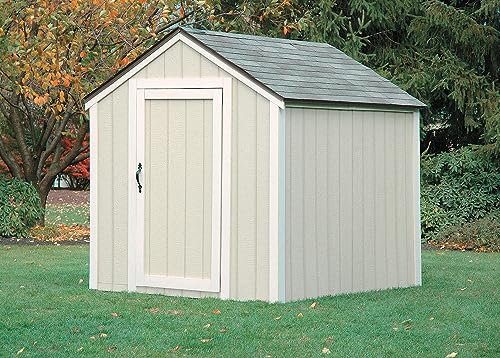 2x4basics 90192MI Custom Shed Kit with Peak Roof, 2x4