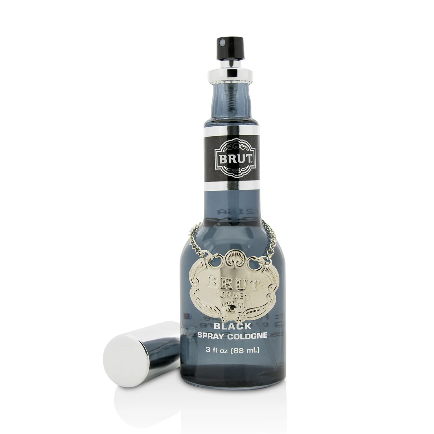 Faberge Brut Black Eau De Cologne Spray  88ml/3oz