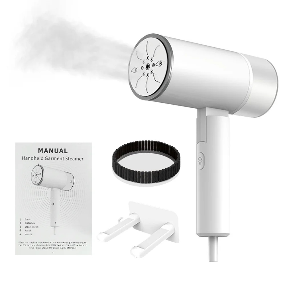 Portable Garment Steamer, 20 Second Fast Heat , 1200W , Ideal for Removing Wrinkles