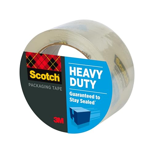 Scotch Heavy Duty Packaging Tape, 1.88