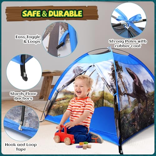 Rocket Ship Space Pop Up Play Tent for Kids-Astronaut Pretend Playhouse Gift for 3-5 Year Old Girls Boys