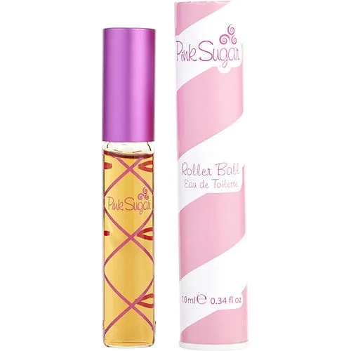 Aquolina 2009 PINK SUGAR EDT Rollerball - 0.34 oz - Fruity Sweetness Indulgence