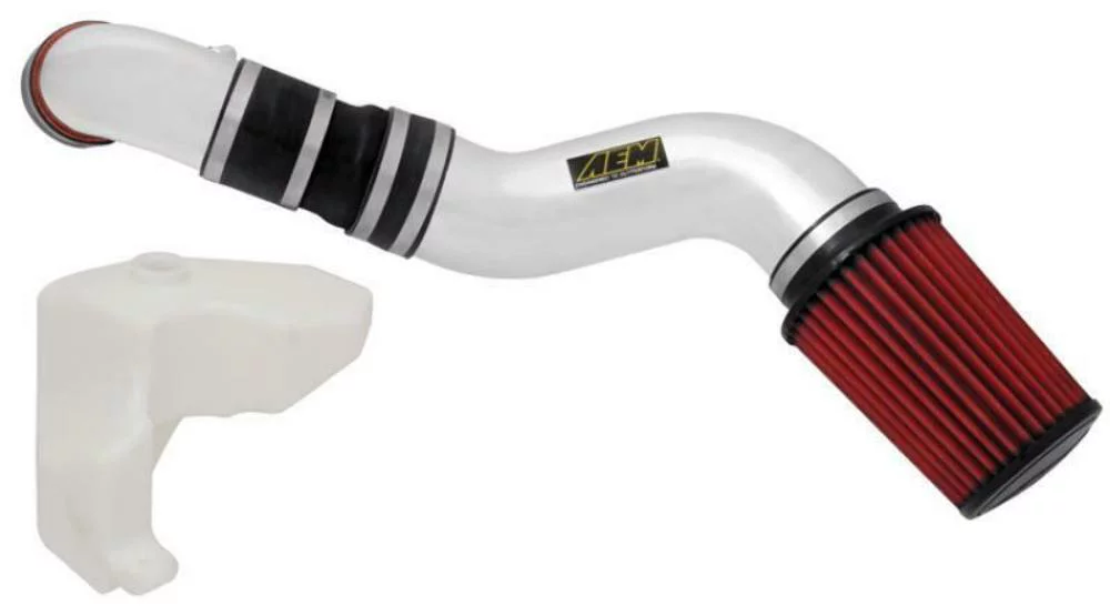 AEM 10 Fits Hyundai Genesis Coupe 3.8L Polished Cold Air Intake
