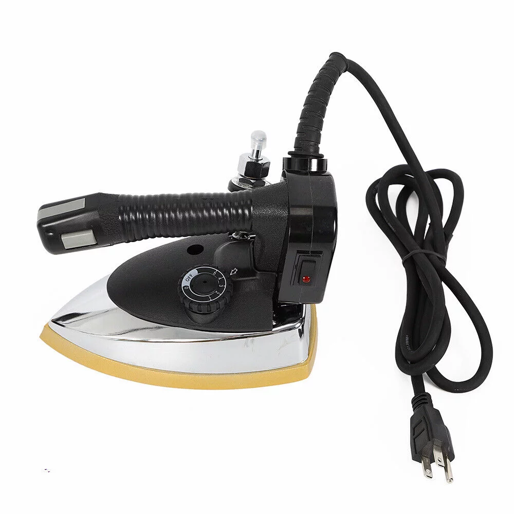 1000W Industrial Gravity Electric Steam Iron Powerful Super Hot 60~220℃+3L Tank