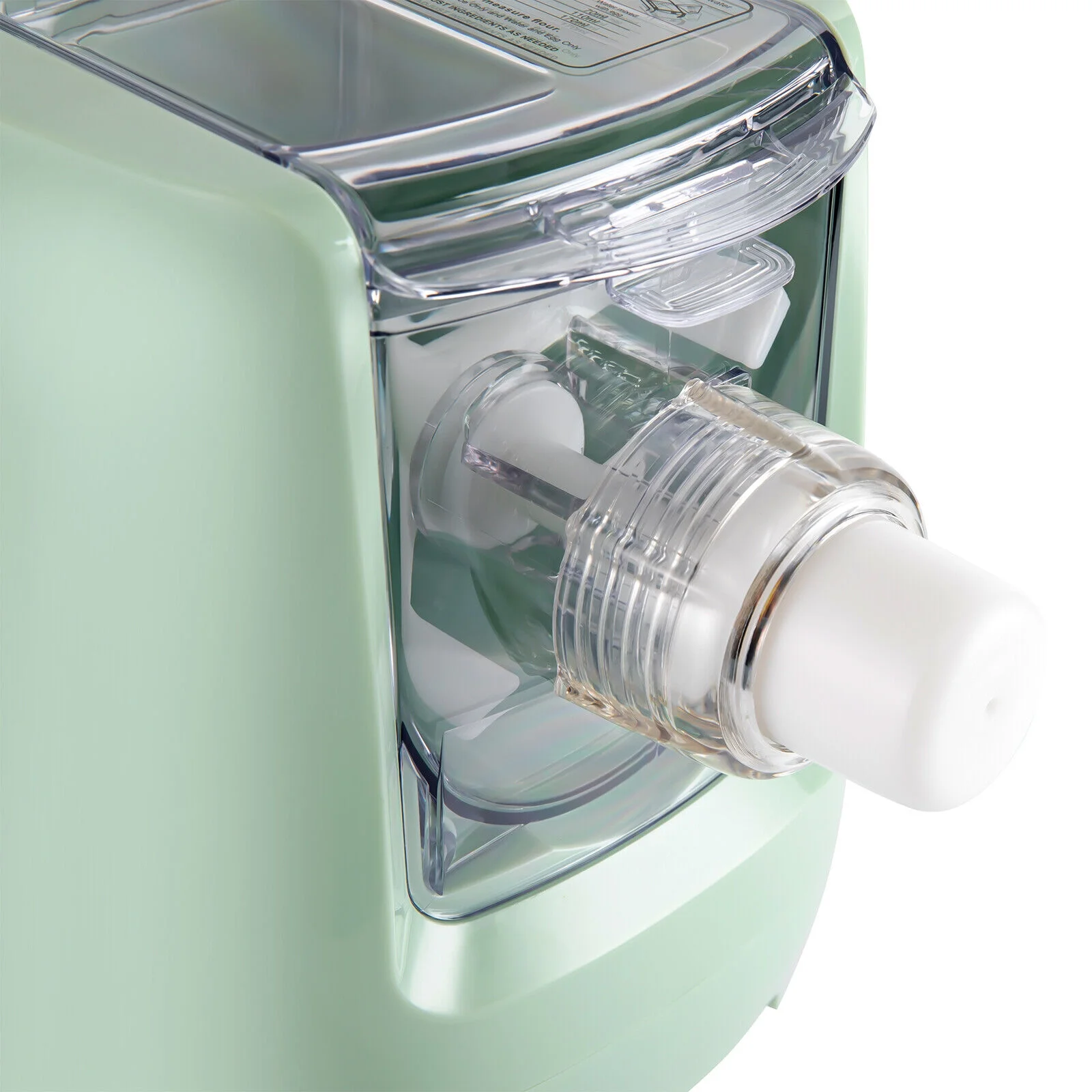 Miumaeov 13-Mode Automatic Noodle Maker Electric Pasta Lasagna Dumpling Skin Making Machine Green