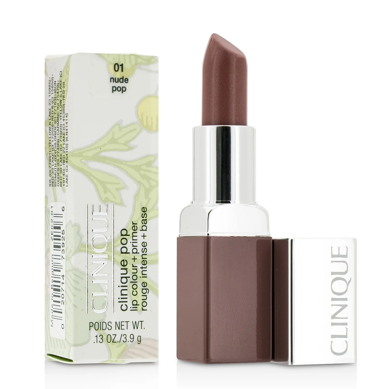 Clinique Clinique Pop Lip Colour + Primer - # 08 Cherry Pop  3.9g/0.13oz