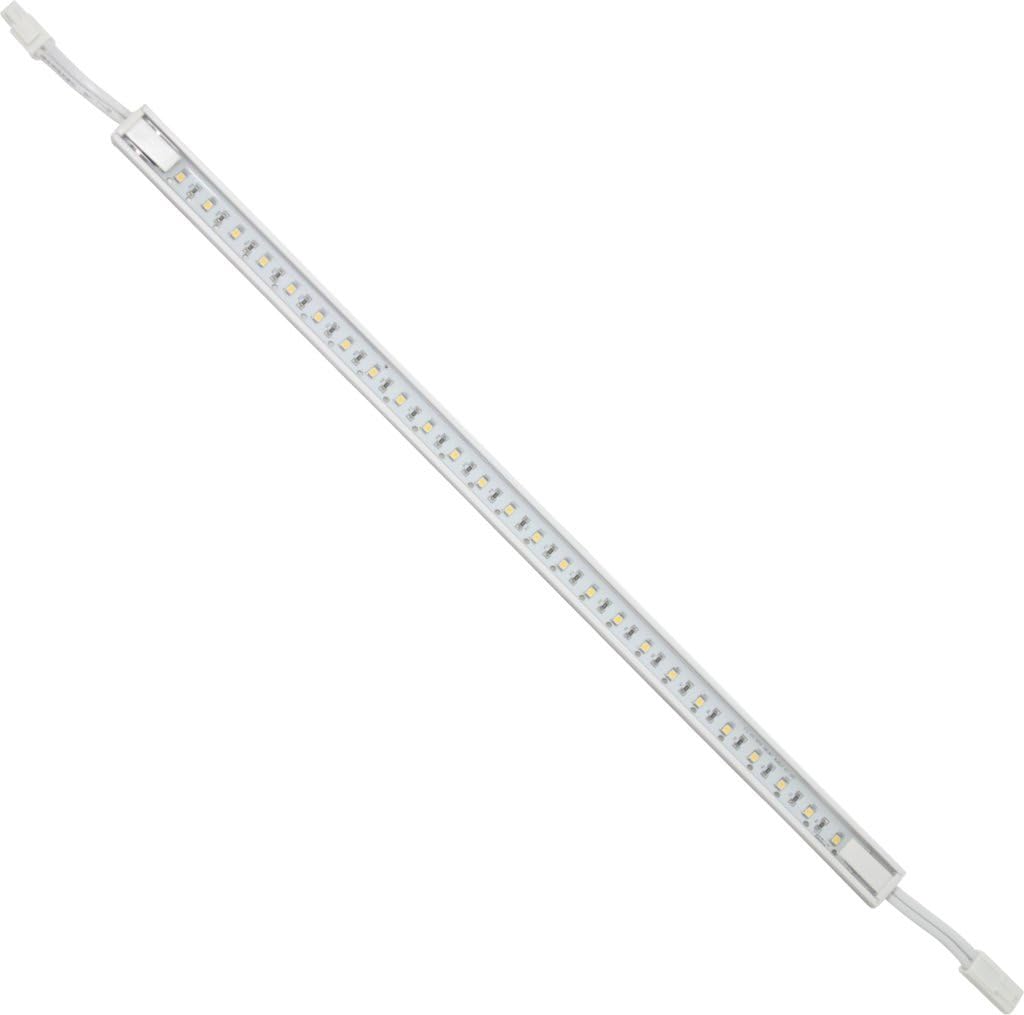 120 Line-Voltage LED Strip Light - Cool (6,000k) - Dimmable - Under Cabinet and Furniture - 120v/110v - (No Transformer Needed) Cool White Untra Thin 16