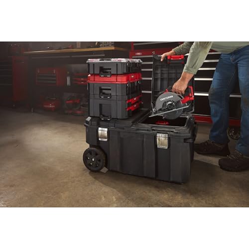 CRAFTSMAN VERSASTACK 30 Gallon Quick-Access Rolling Tool Chest (CMST17870)