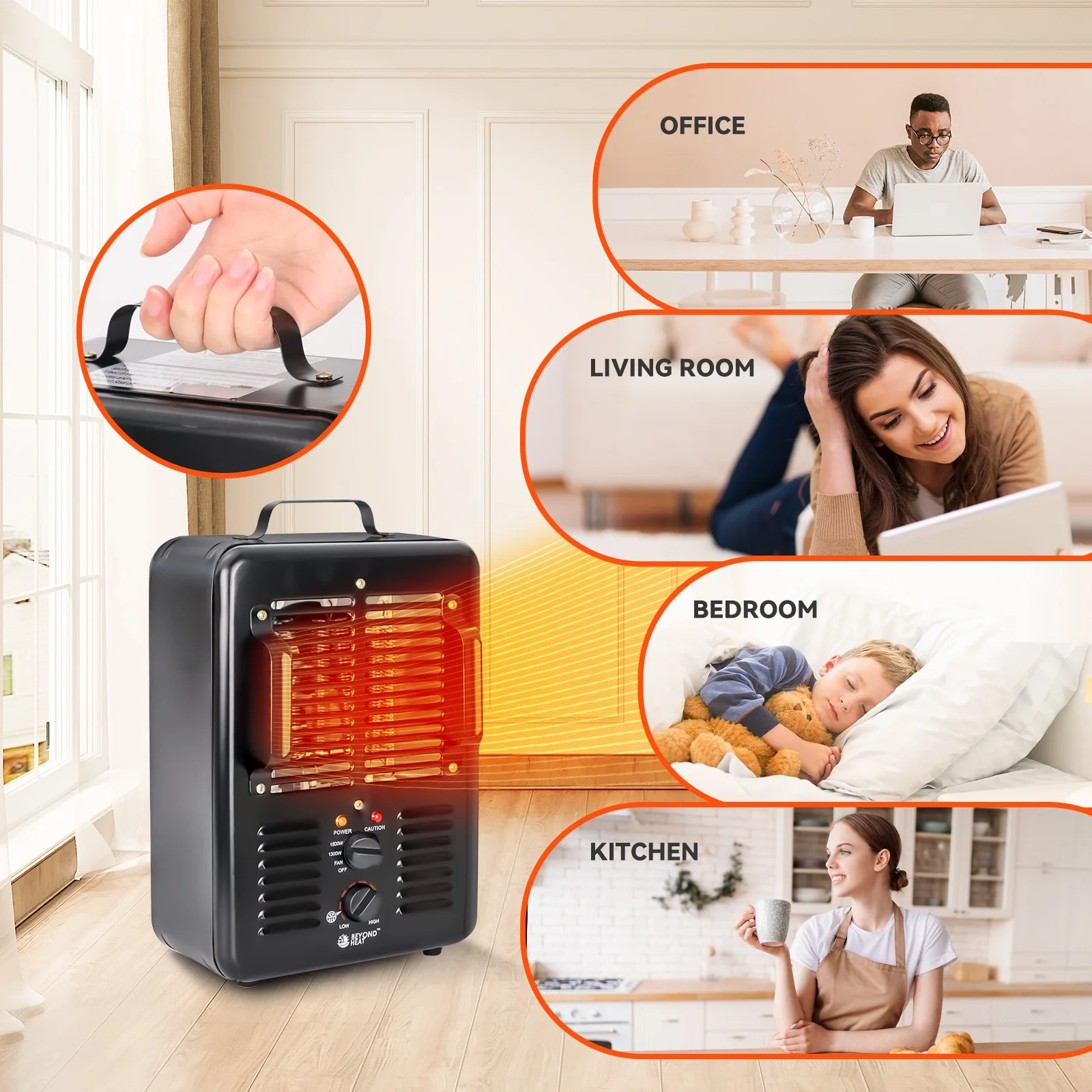 Beyond Heat Milkhouse Utility Heater