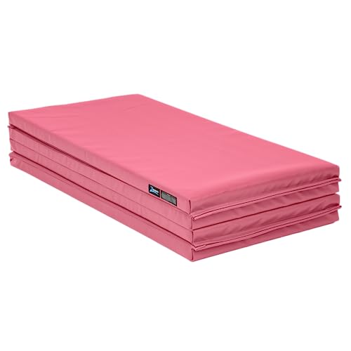 Z Athletic Folding Mat for Gymnastics and Tumbling, 4 Ft x 8 Ft x 2 In
