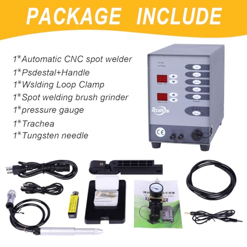 Automatic CNC Pulse Argon Arc Tig Jewelry Spot Welding Machine