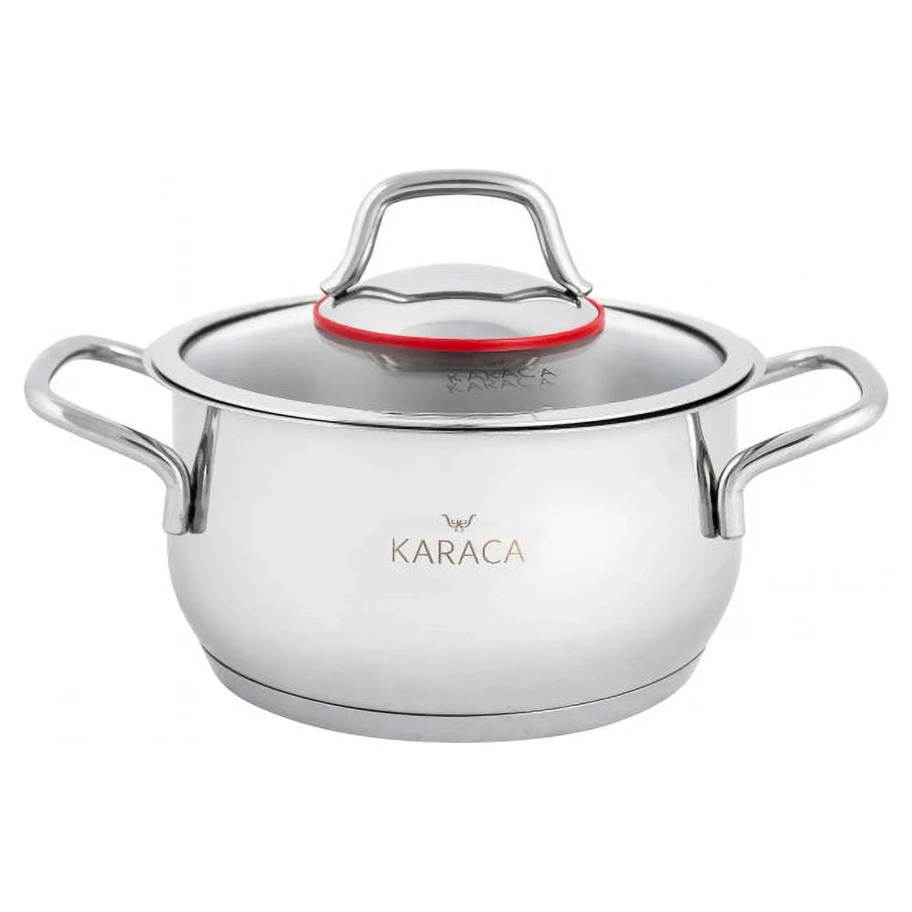 Stainless Steel 8 Pieces Cookware Set