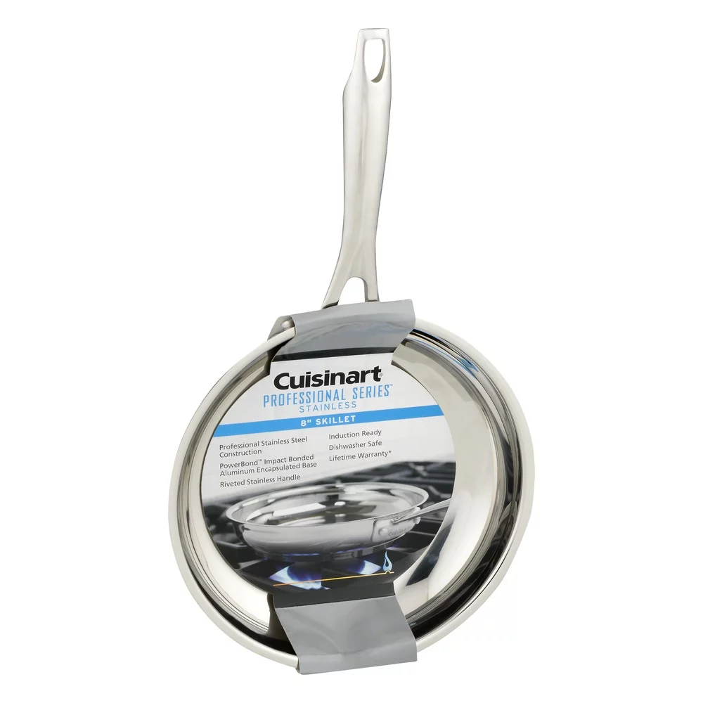 Cuisinart Professional Series Skillet - 8 Inch Skillet, 1.0 CT