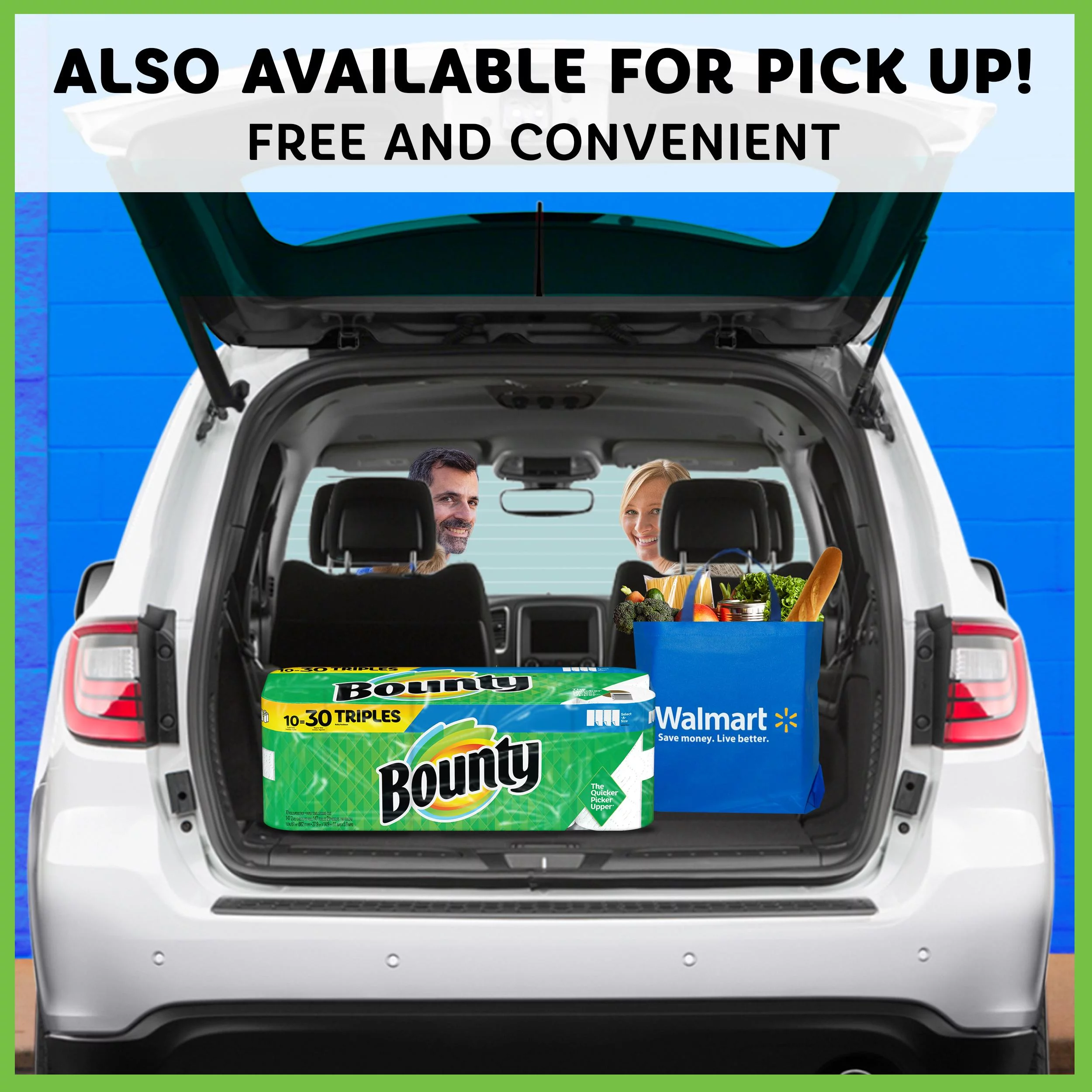 Bounty Paper Towels, White, 12 Double Rolls = 24 Regular Rolls, 12 Ct