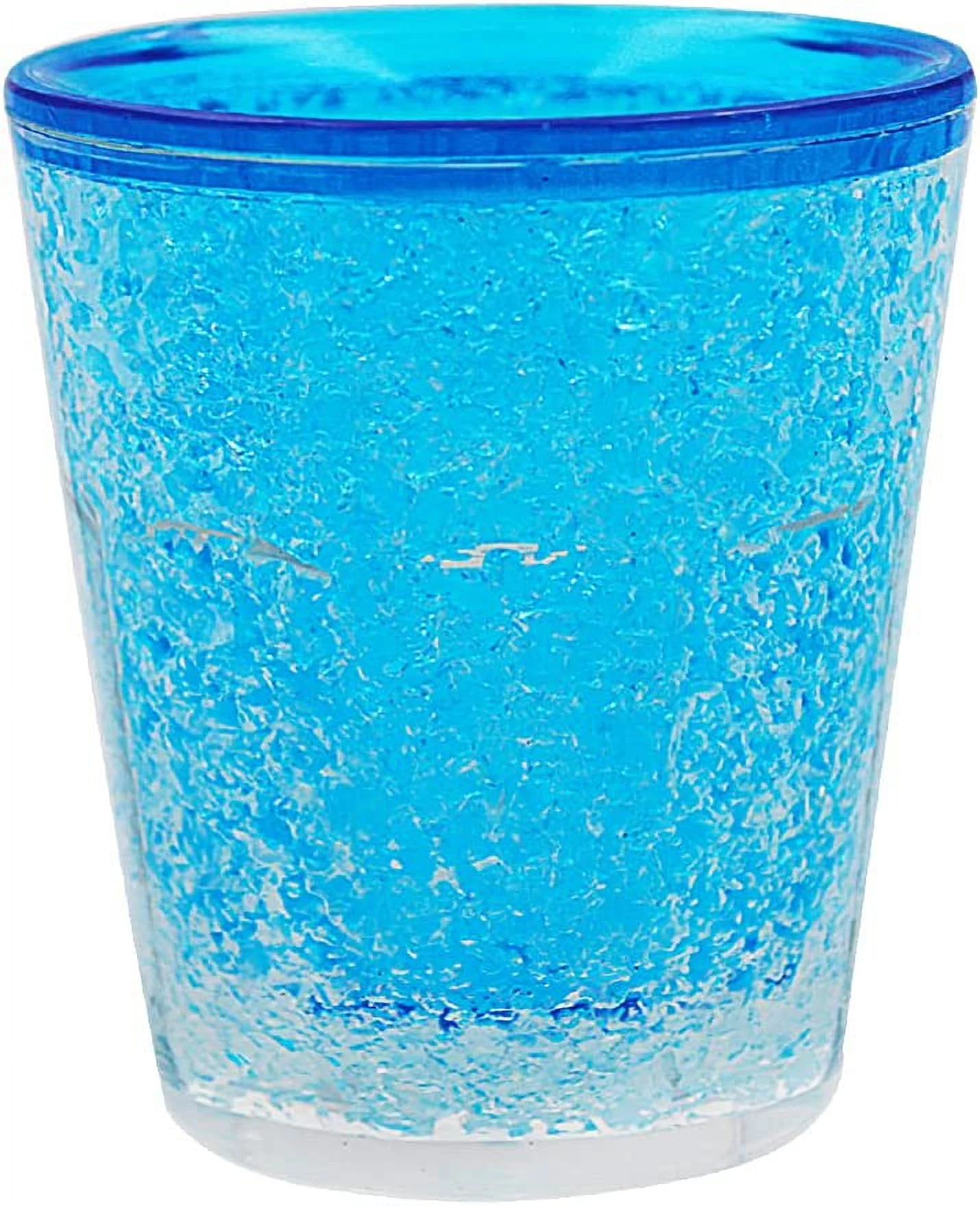 Shot Glasses Set Of 6 Freezer Fun Alcohol Glasses For Men & Women, Unique Shot Glass Keep Shot Or Jello Shots Colder Longer, Gift Secret Santa Collectible Shot Glass (Multicolor Pack)