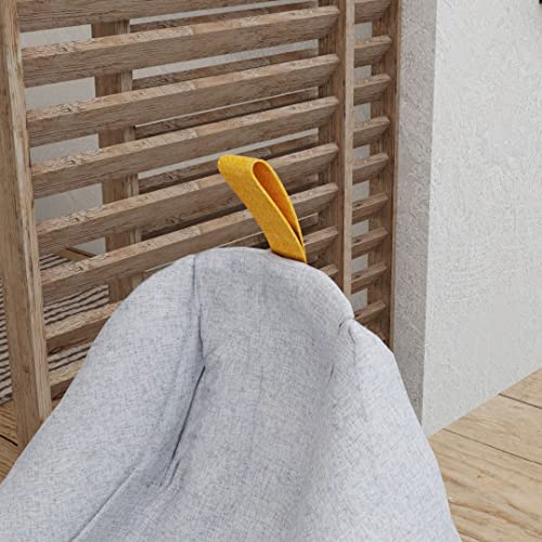 Big Joe Tuffet Weatherproof Bean Bag Chair, Paprika Bella Sunmax, Durable Weather Resistant Fabric, 2.5 feet Teardrop