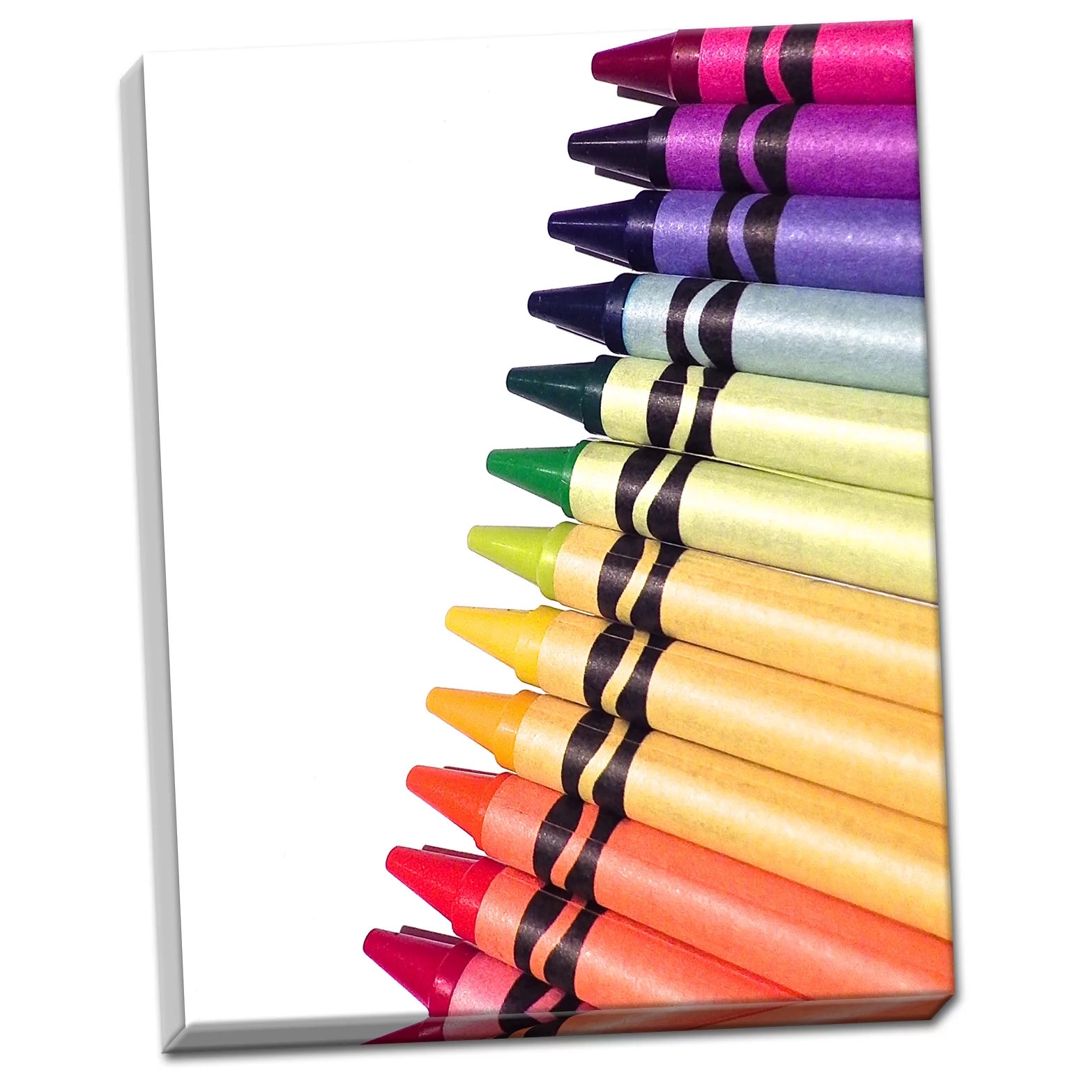 Gango Home Decor Color Crave V by Monika Burkhart (Ready to Hang); One 22x28in Hand-Stretched Canvas