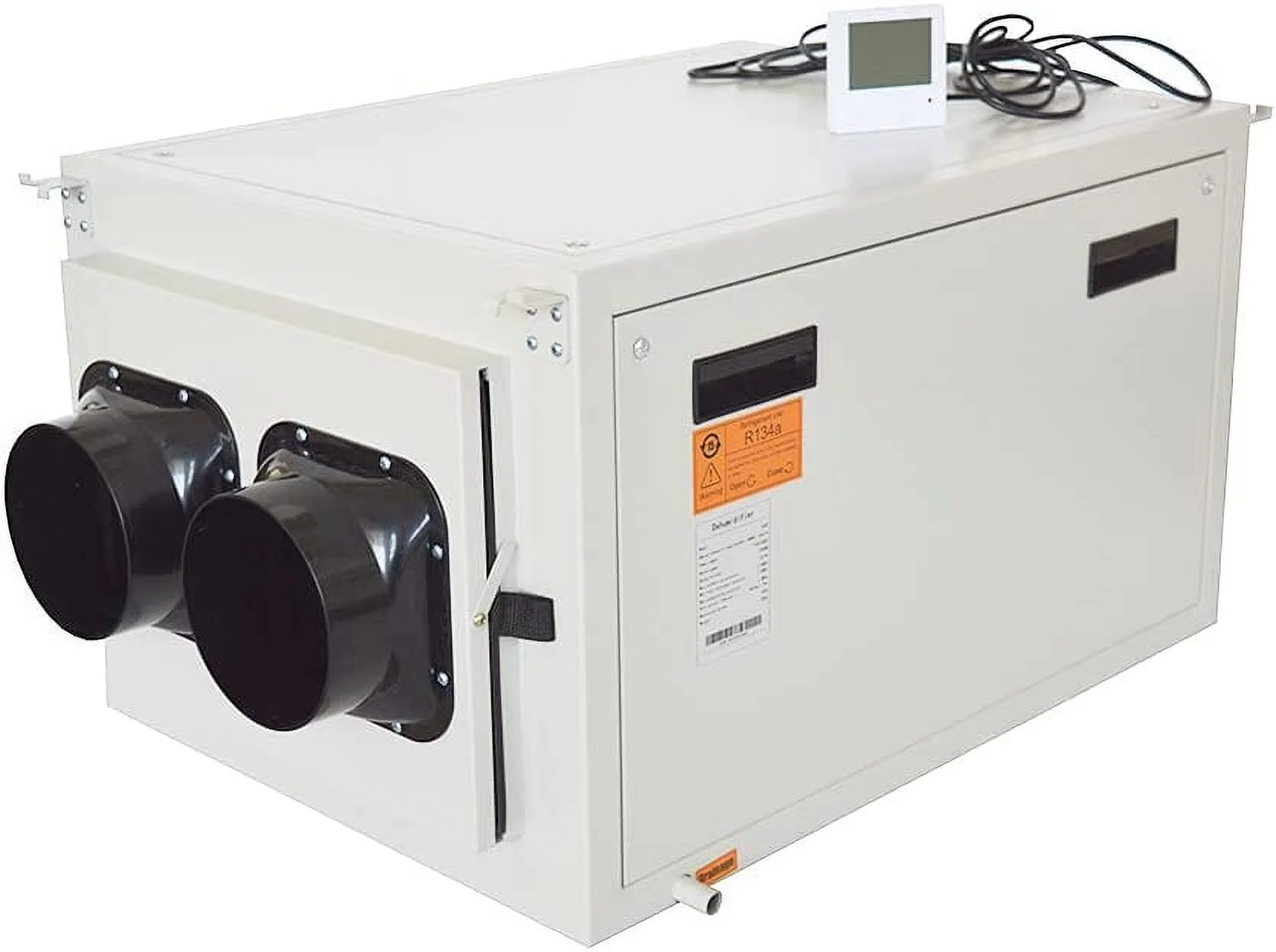 PreAsion Ceiling Dehumidifier Household Basement Dehumidifier Suspended Dryer 1200m³/h 110V 2200W