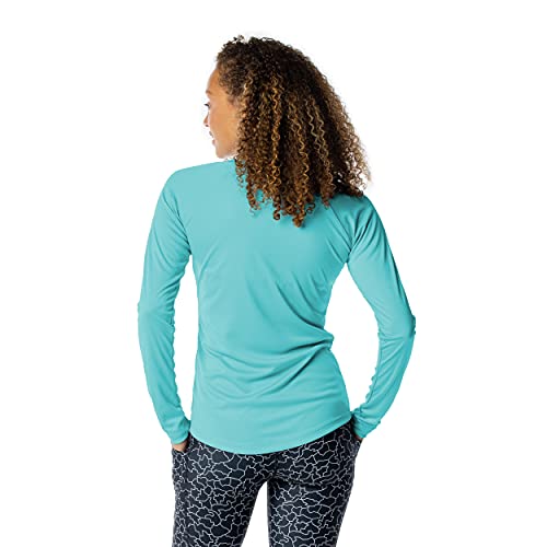 Vapor Apparel Women’s UPF 50+ UV Sun Protection Long Sleeve Performance Regular Fit T-Shirt for Sports and Outdoor