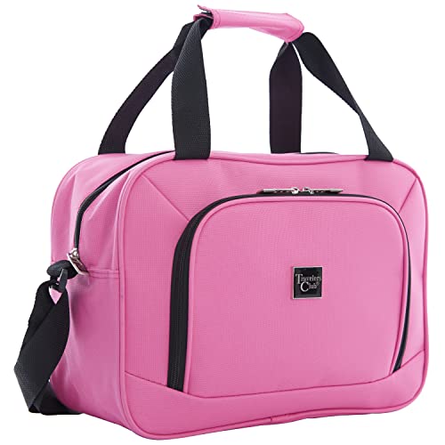 Travelers Club Midtown Hardside Luggage Travel, Black, 4-Piece Set