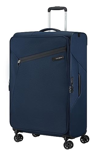 Samsonite Centric Hardside Expandable Luggage with Spinner Wheels, Blue Slate, Carry-On 20-Inch