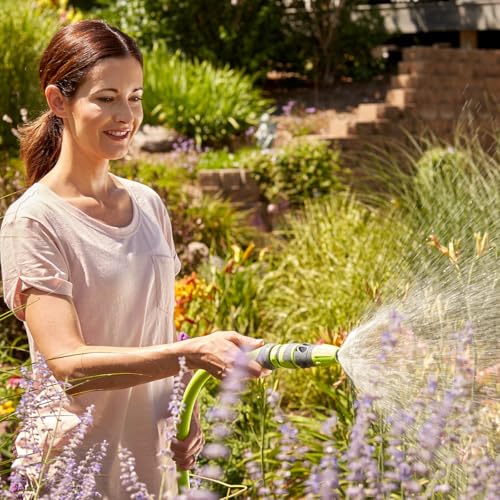 Flexzilla Garden Hose 5/8 in. x 50 ft., Lightweight All-Weather Water Hose, Durable and Flexible, Leak-Free Connections