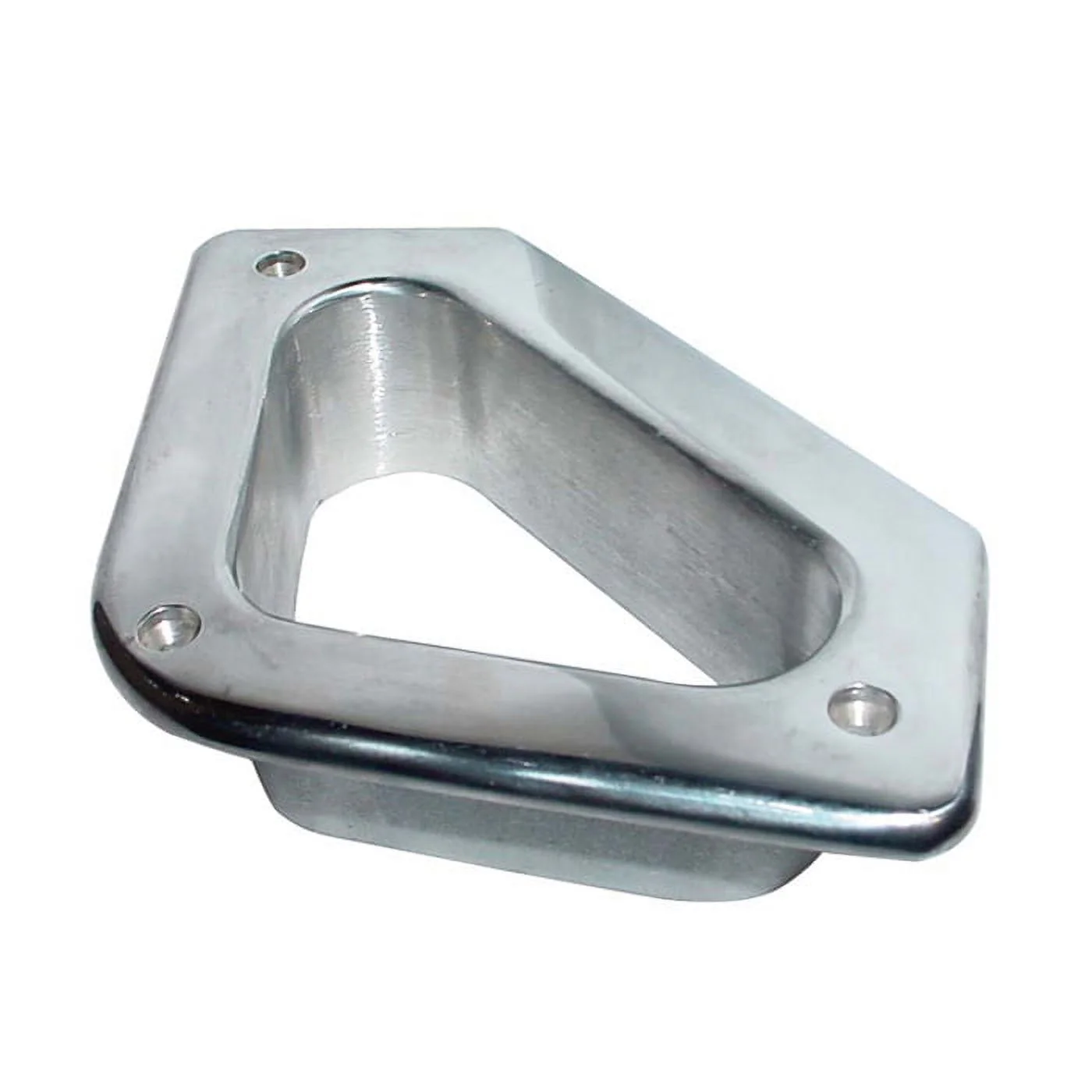 White Water 6208S Stainless Triangular Hawse Pipe, 5