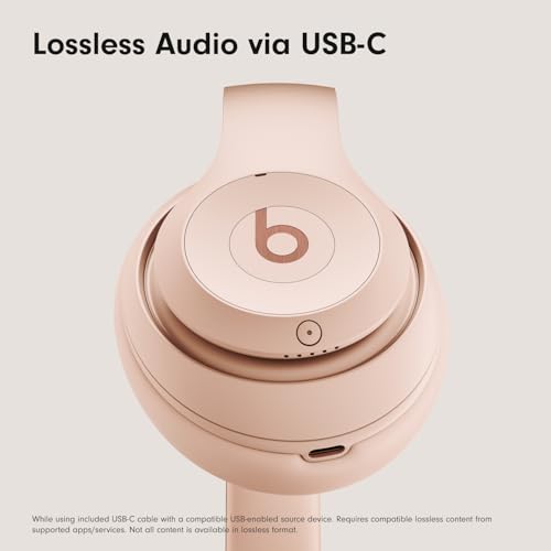 Beats Studio Pro - Wireless Bluetooth Noise Cancelling Headphones - Personalized Spatial Audio, USB-C Lossless Audio, Apple & Android Compatibility, Up to 40 Hours Battery Life - Black