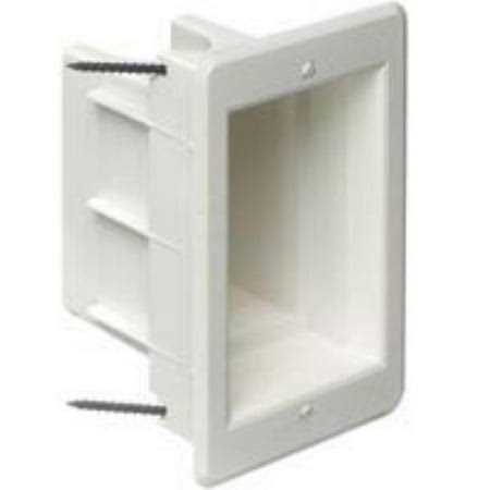 Arlington DBVR1W-1 Low Profile IN Box Electrical Box with Weatherproof Cover - Shop Hardware Tools Online Store