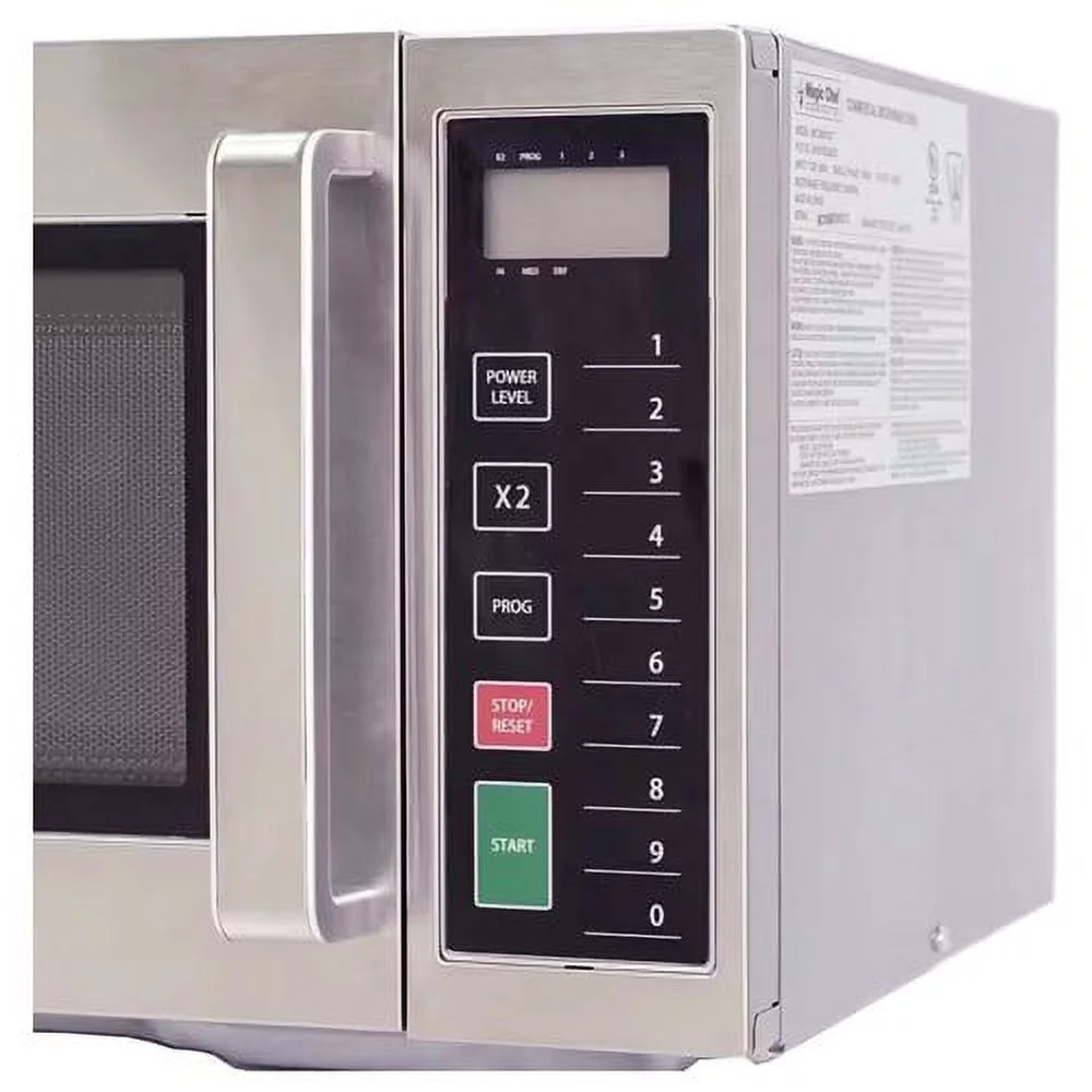 Magic Chef MCCM910ST .9 Cubic-ft Commercial Microwave