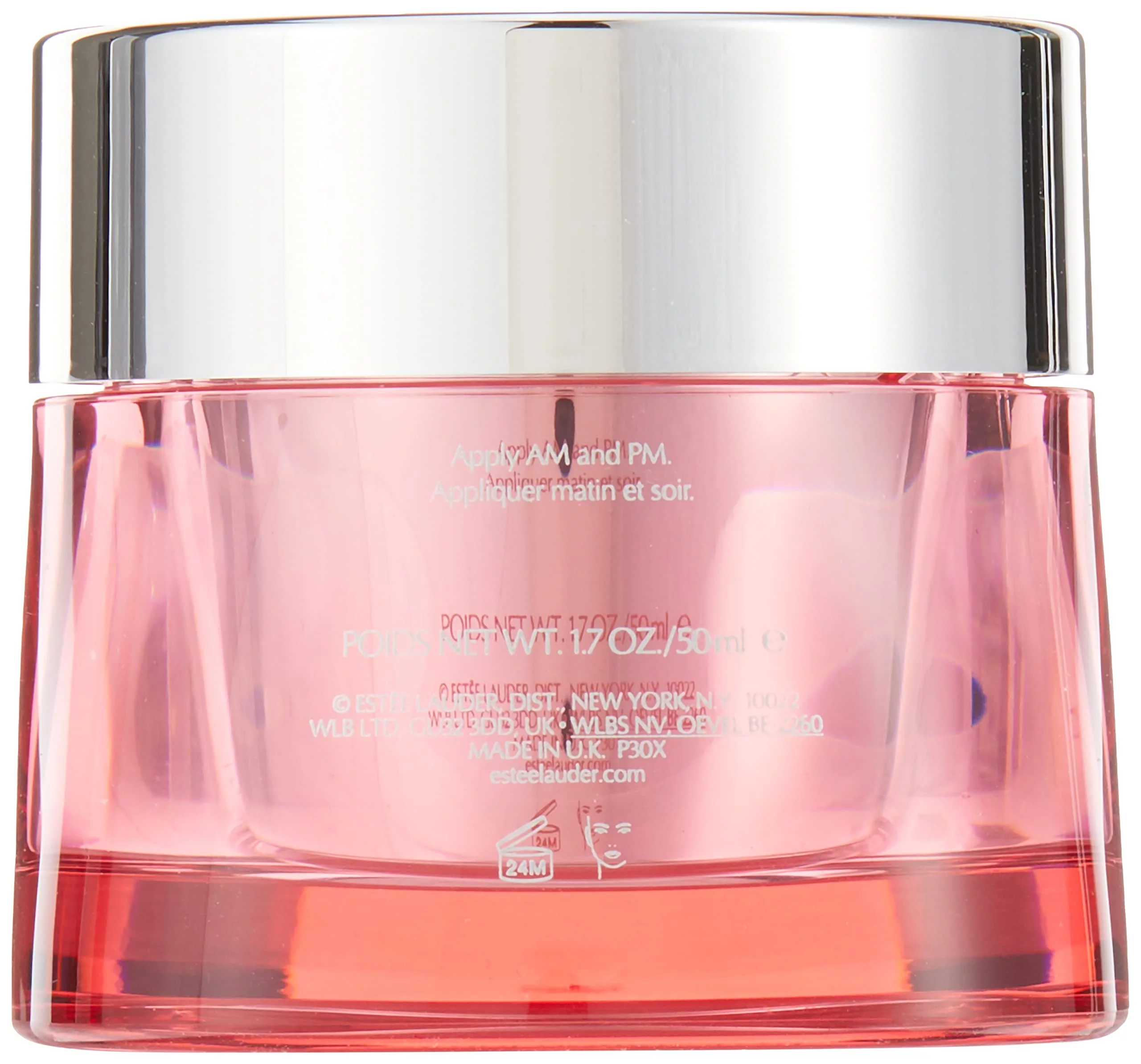 Revitalize Your Skin with Estee Lauder's Nutritious Super-Pomegranate Radiant Energy Moisture Creme - 1.7 Ounce
