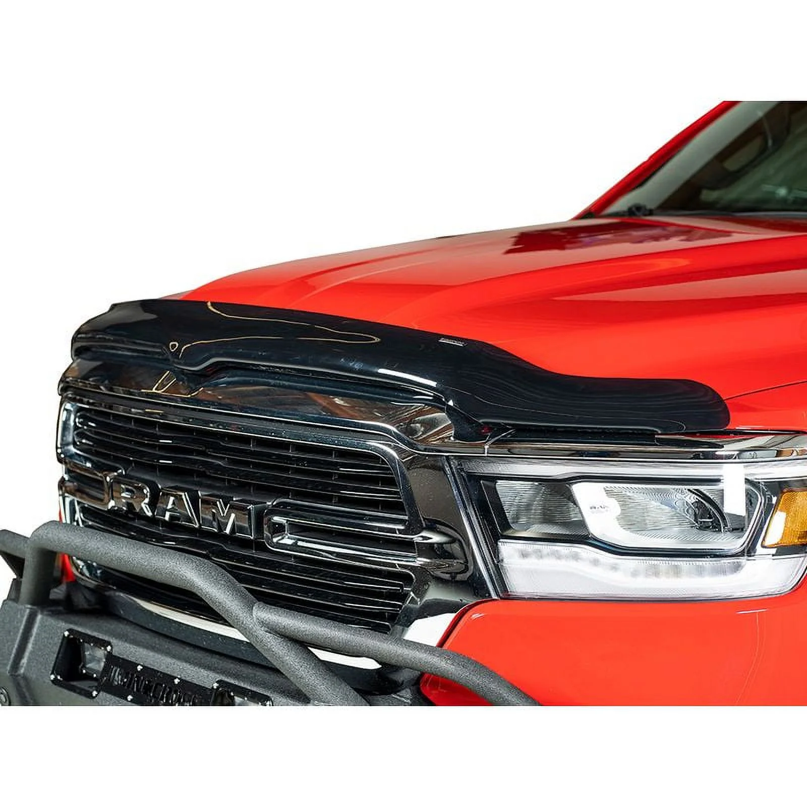 Stampede | Vigilante Hood Protector - High Profile / Smoke| 2005-2009 Chevrolet Equinox | 2034-2