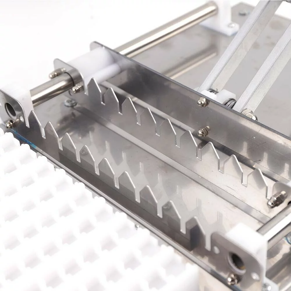 Fetcoi, Manual Wear Meat Kebab Machine Meat Skewer 10 Strings Making Machine BBQ Preparing Tool